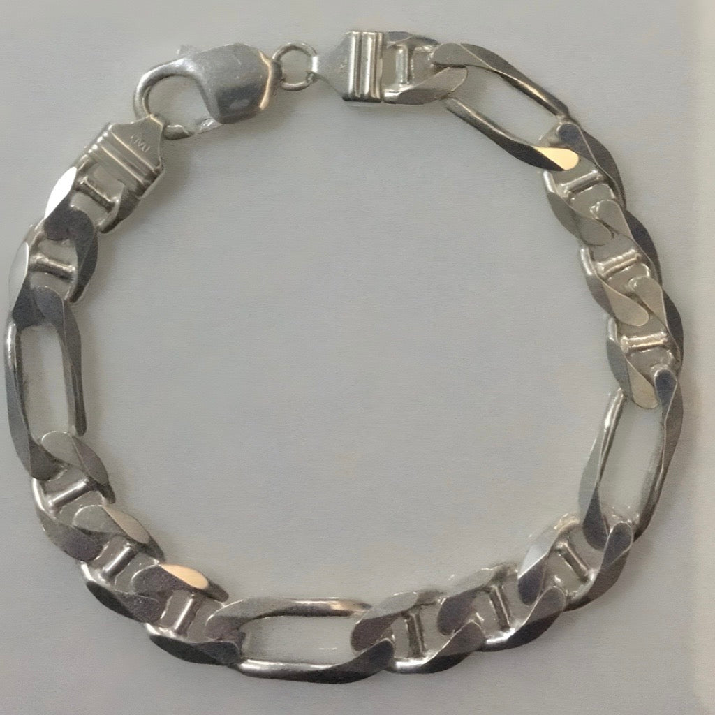Figaro Gucci Link Bracelet – Vixen The Definitive Collection