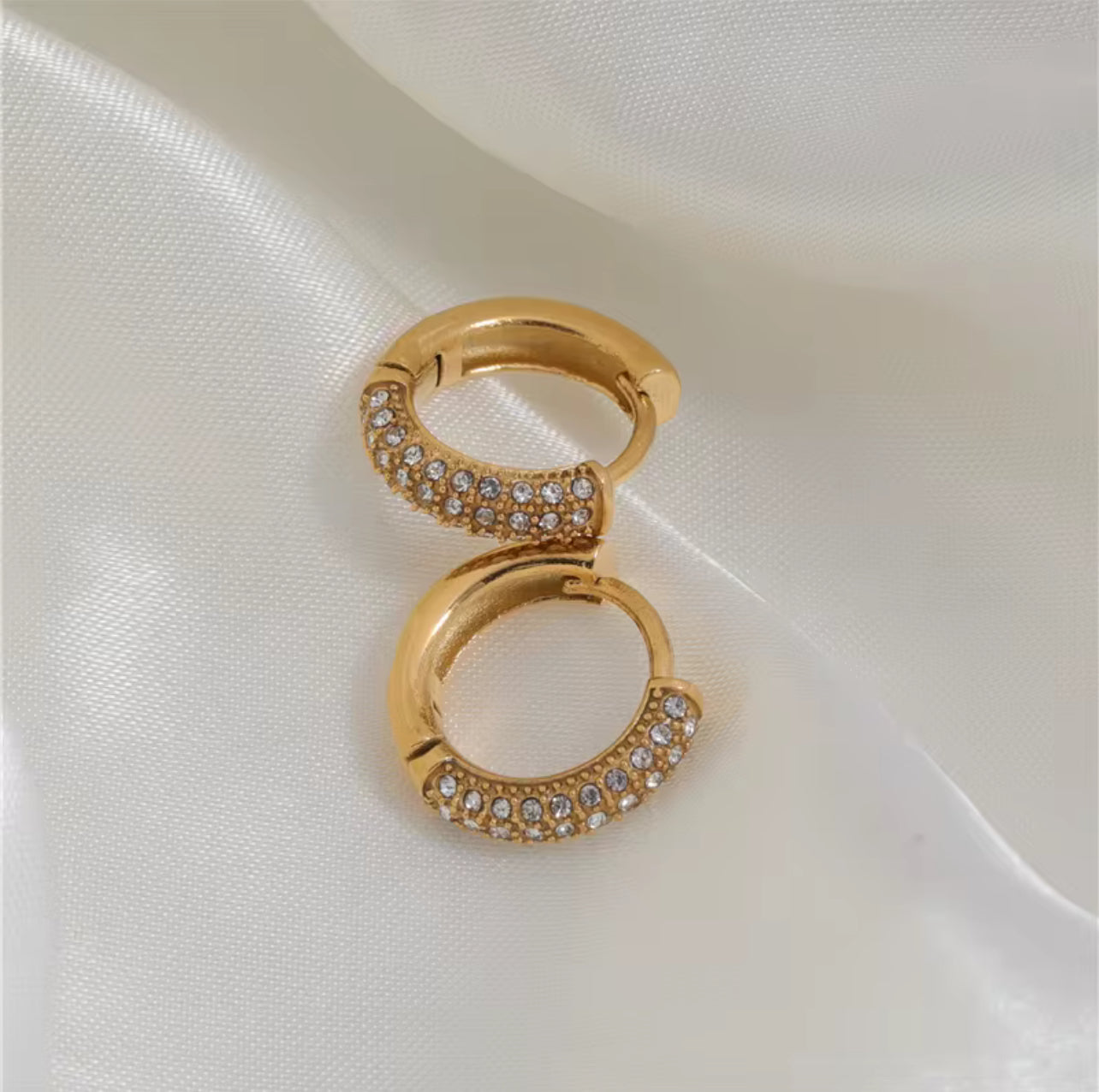 Prestige Hoop Earrings