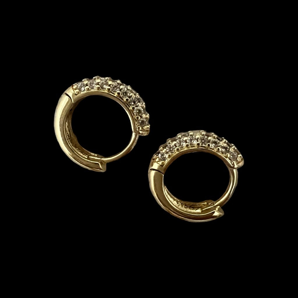 Prestige Hoop Earrings