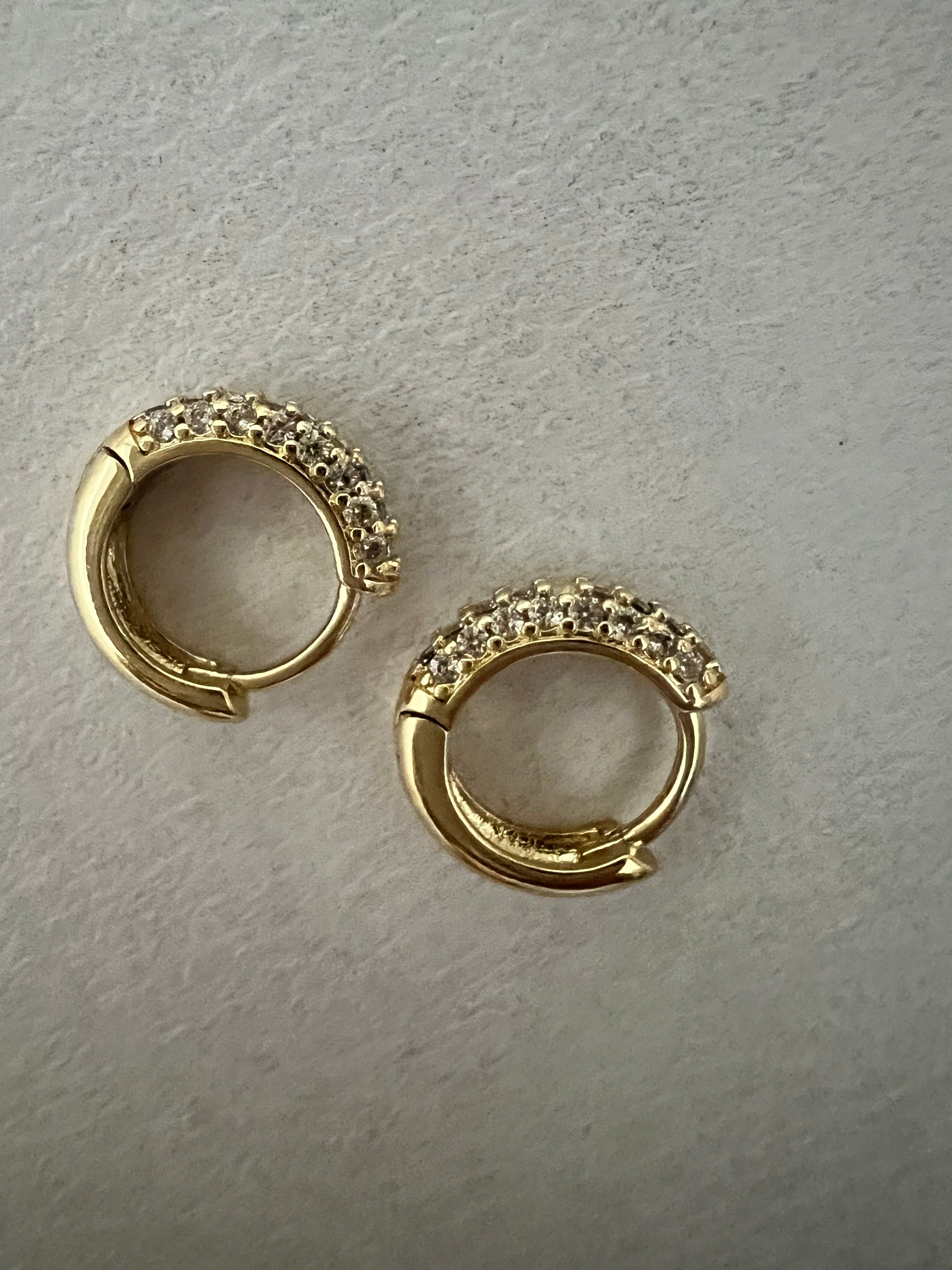 Prestige Hoop Earrings