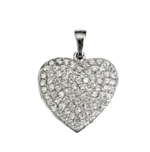 Silver Heart Pendant