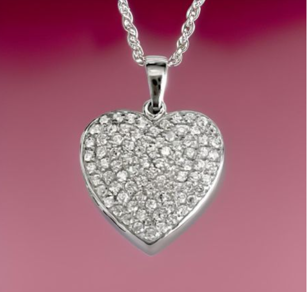 Silver Heart Pendant