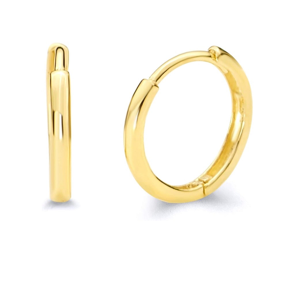 chassic gold hoops