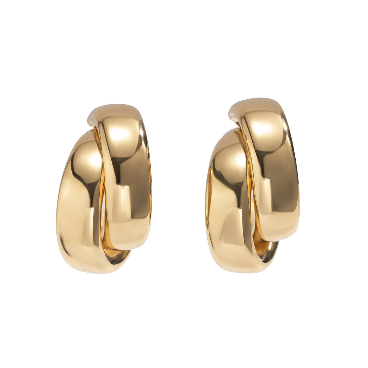 golden hoops