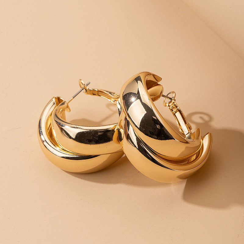 golden hoops