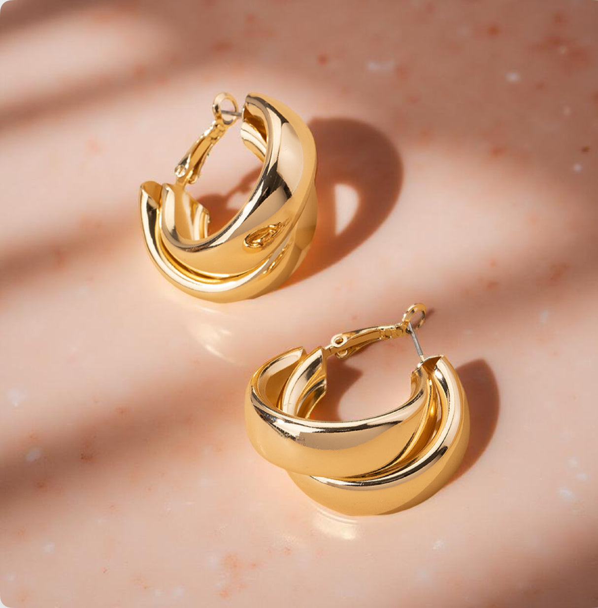 golden hoops