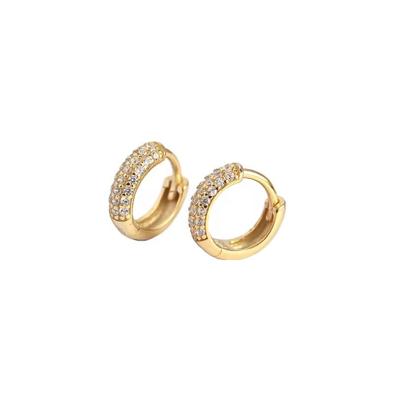 prestige hoop earrings