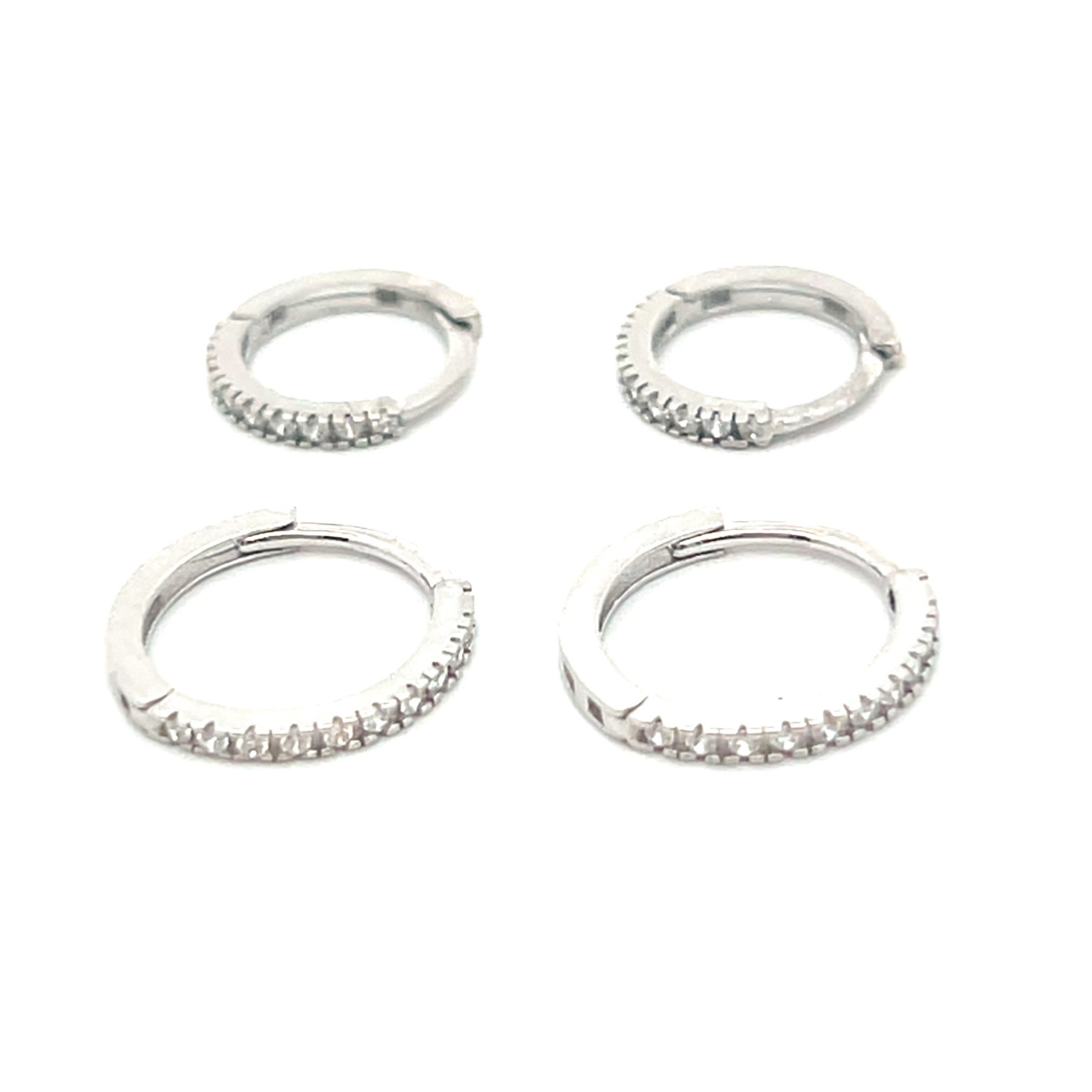 9ct Gold Huggie Earrings
