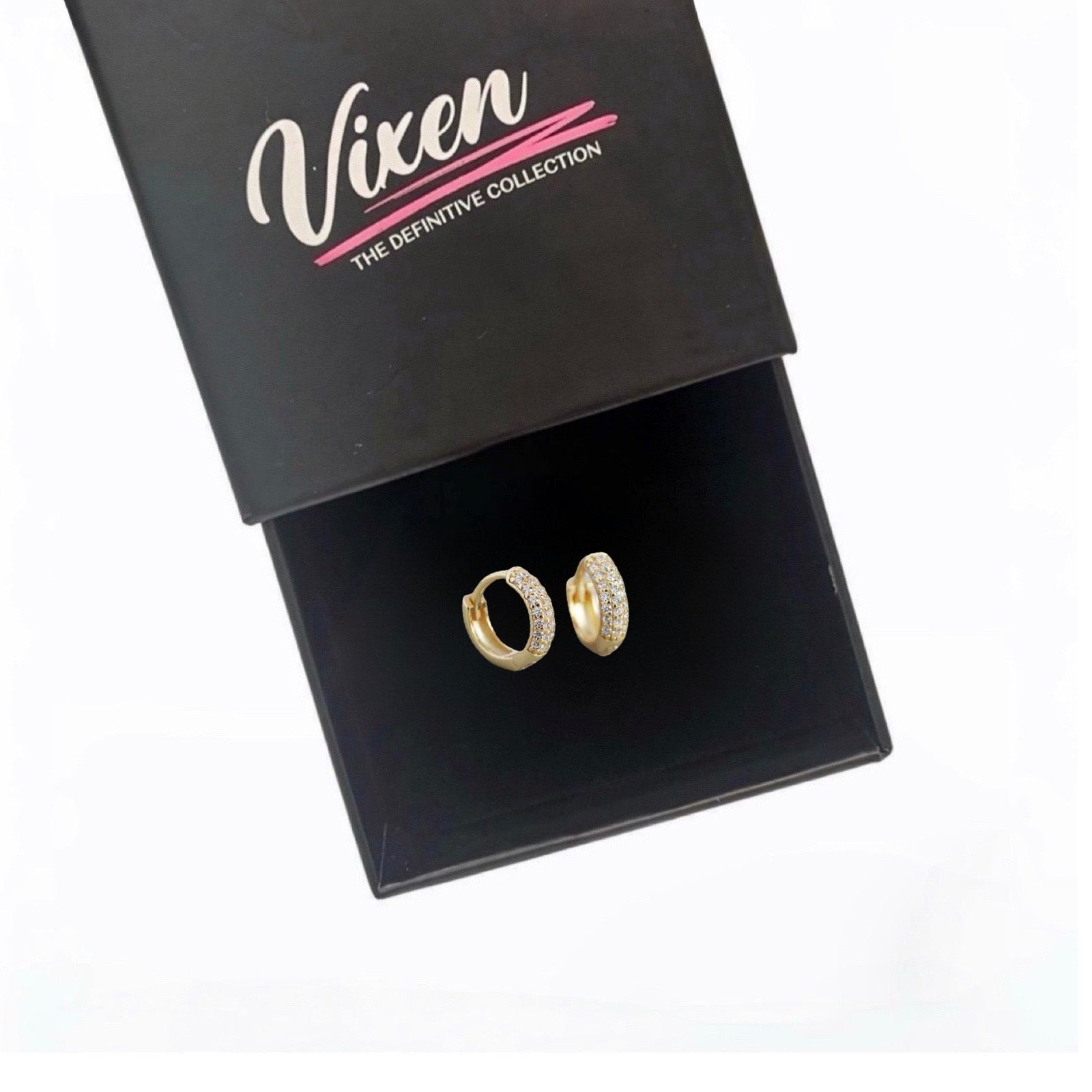 15mm x 4mm Elegant Hoop Earrings