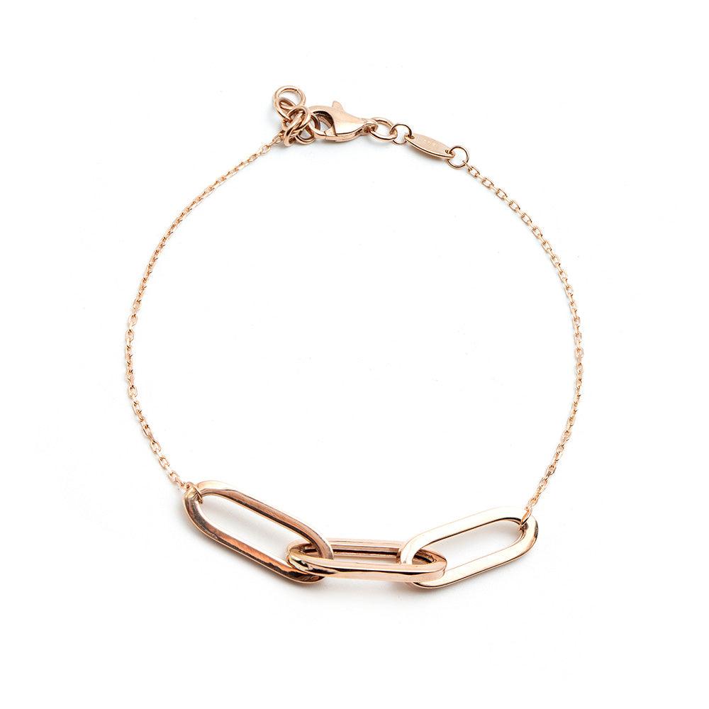 Triple Link Bracelet