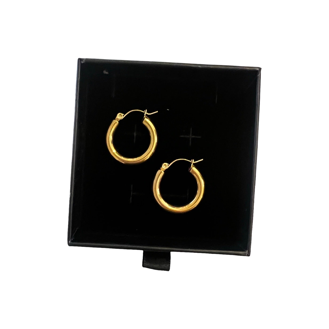 24mm x 4mm Hoop Earrings