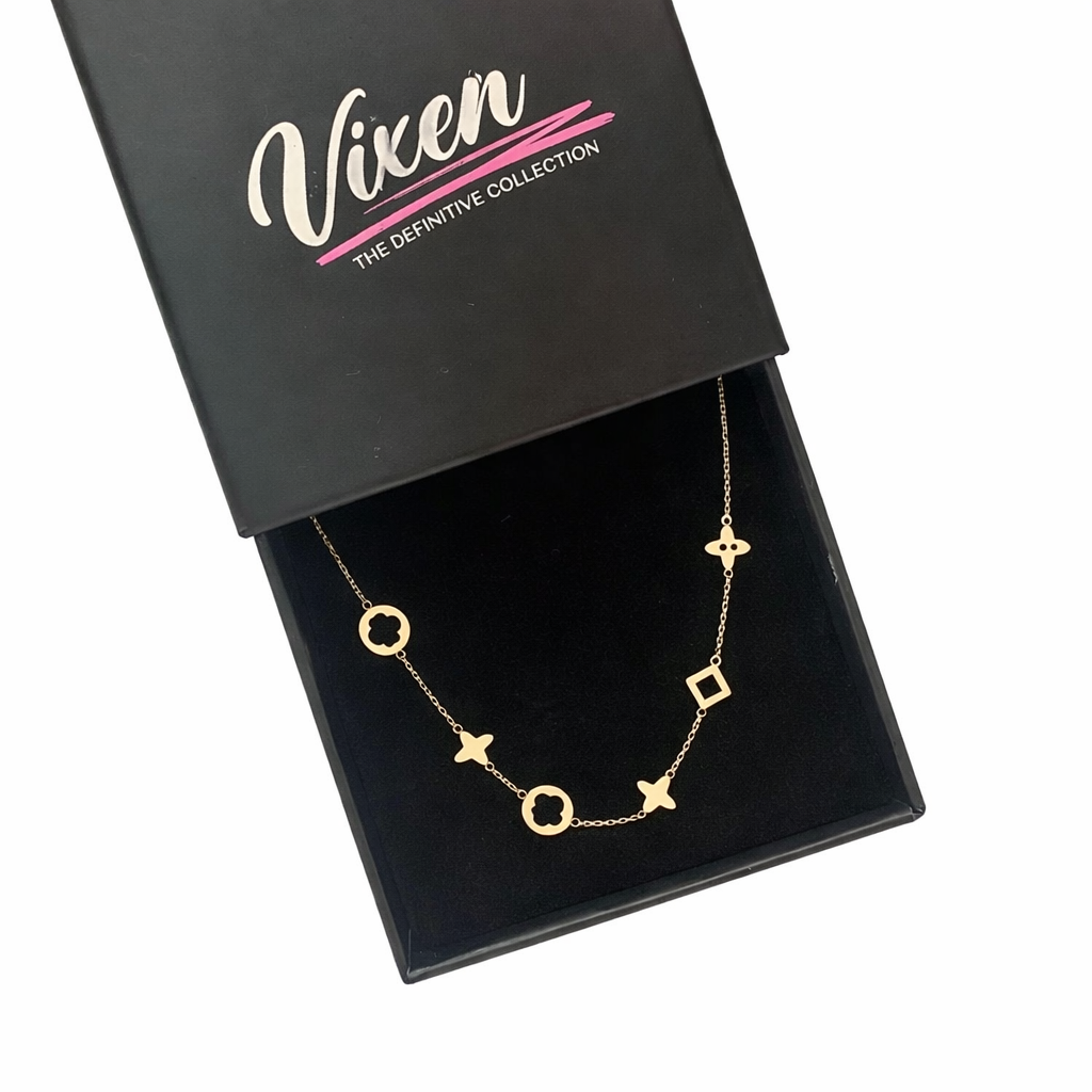 Signature Clover Charms Necklace