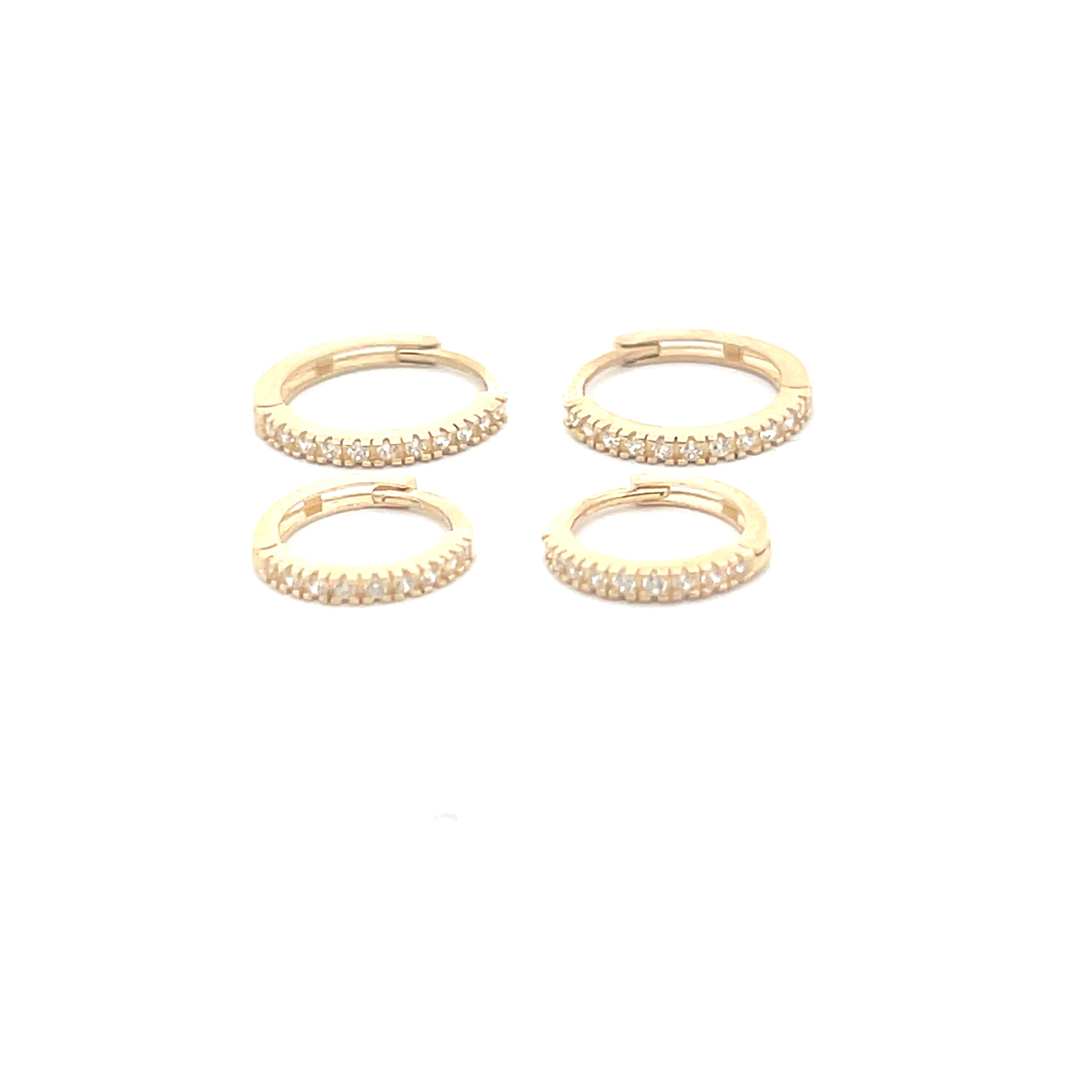 9ct Gold Huggie Earrings