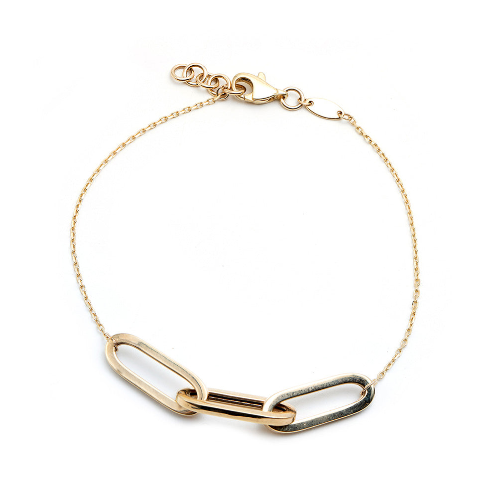 Triple Link Bracelet