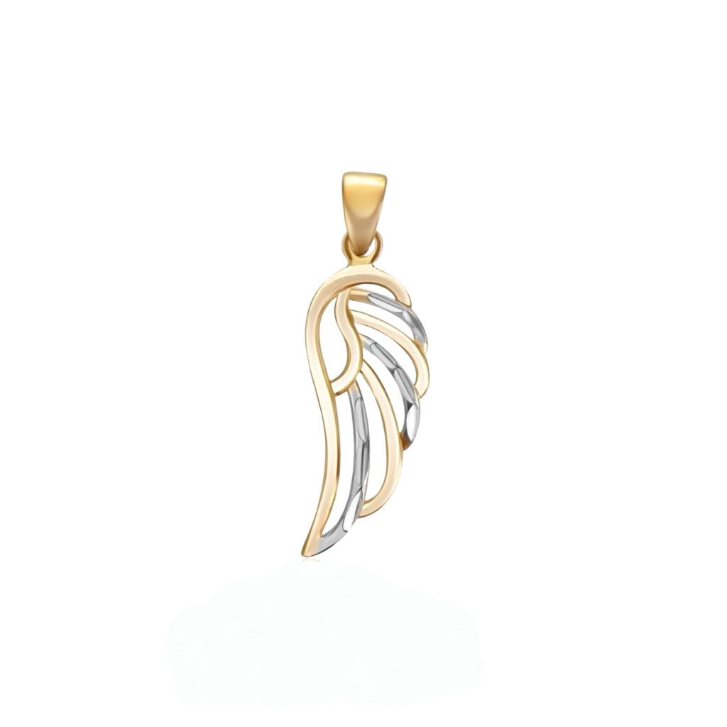 angel wing pendant