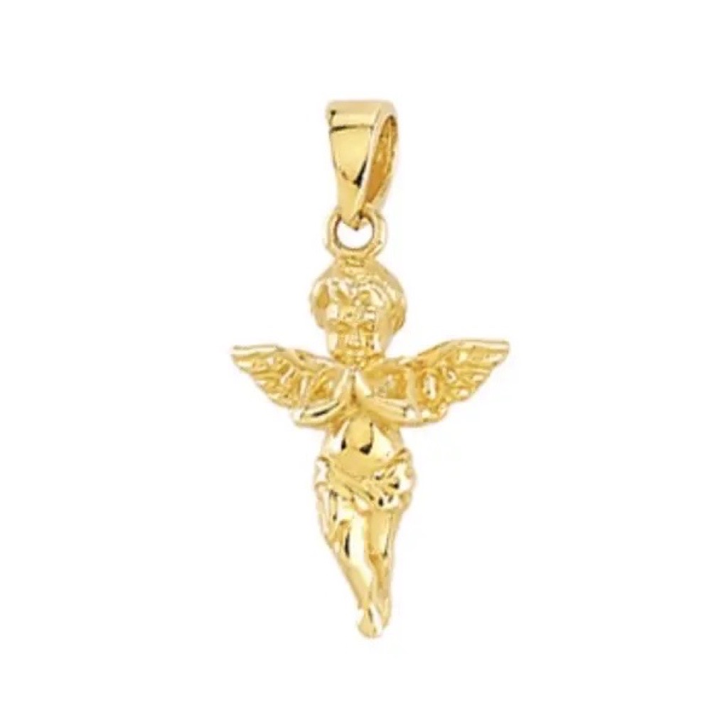 BABY ANGEL PENDANT IN 9KT GOLD