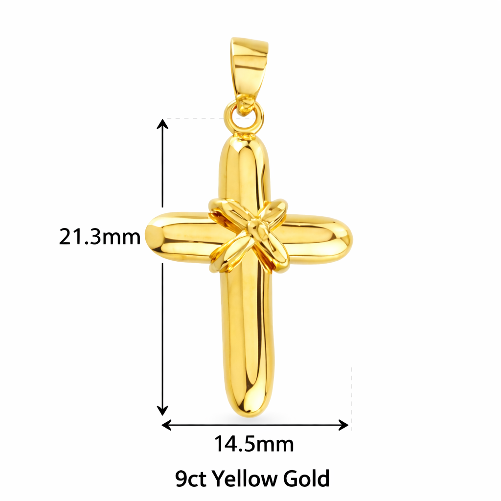 Fancy Cross Pendant