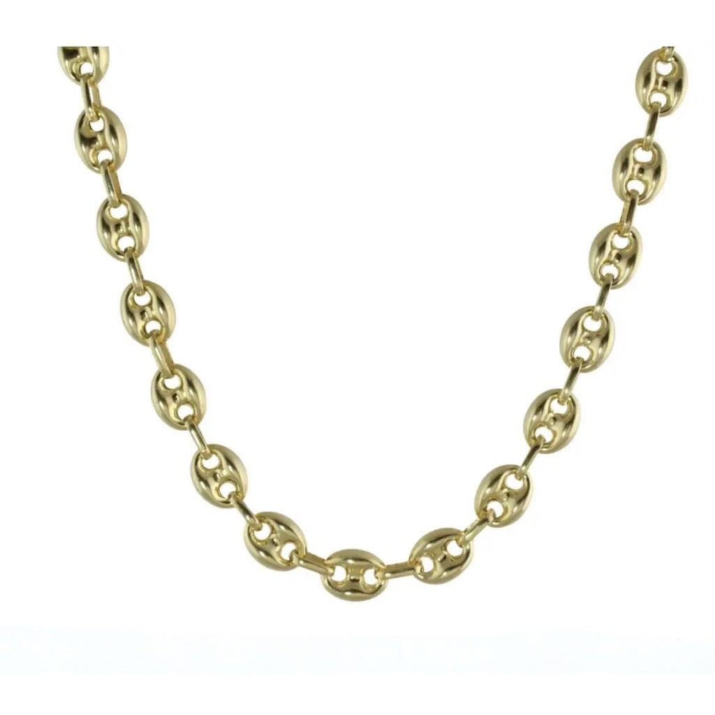 Gucci link necklace in 9kt yellow gold
