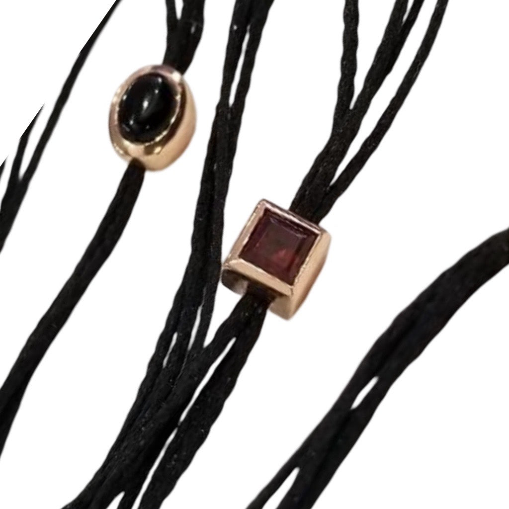 4 String 9kt Gold Bracelets by Orpheo Jewellers