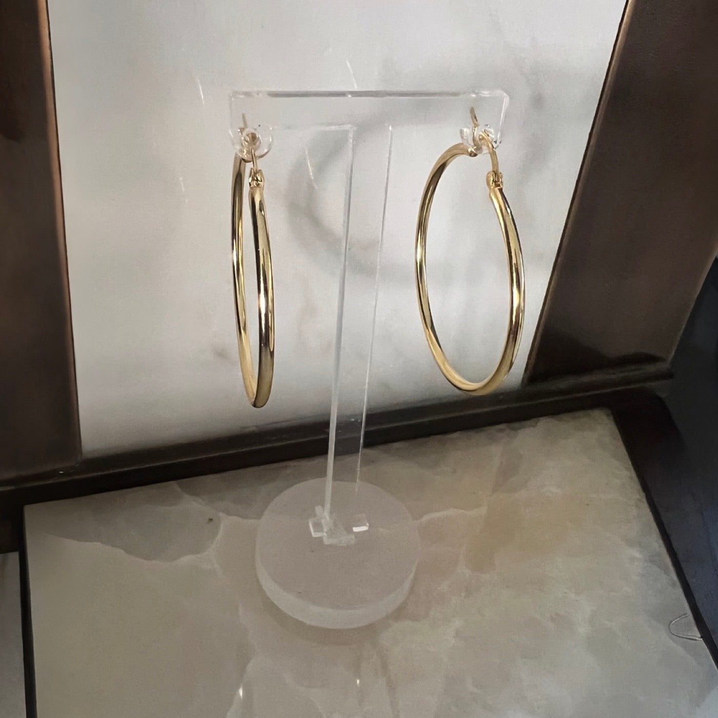 40mm Hoop Earrings