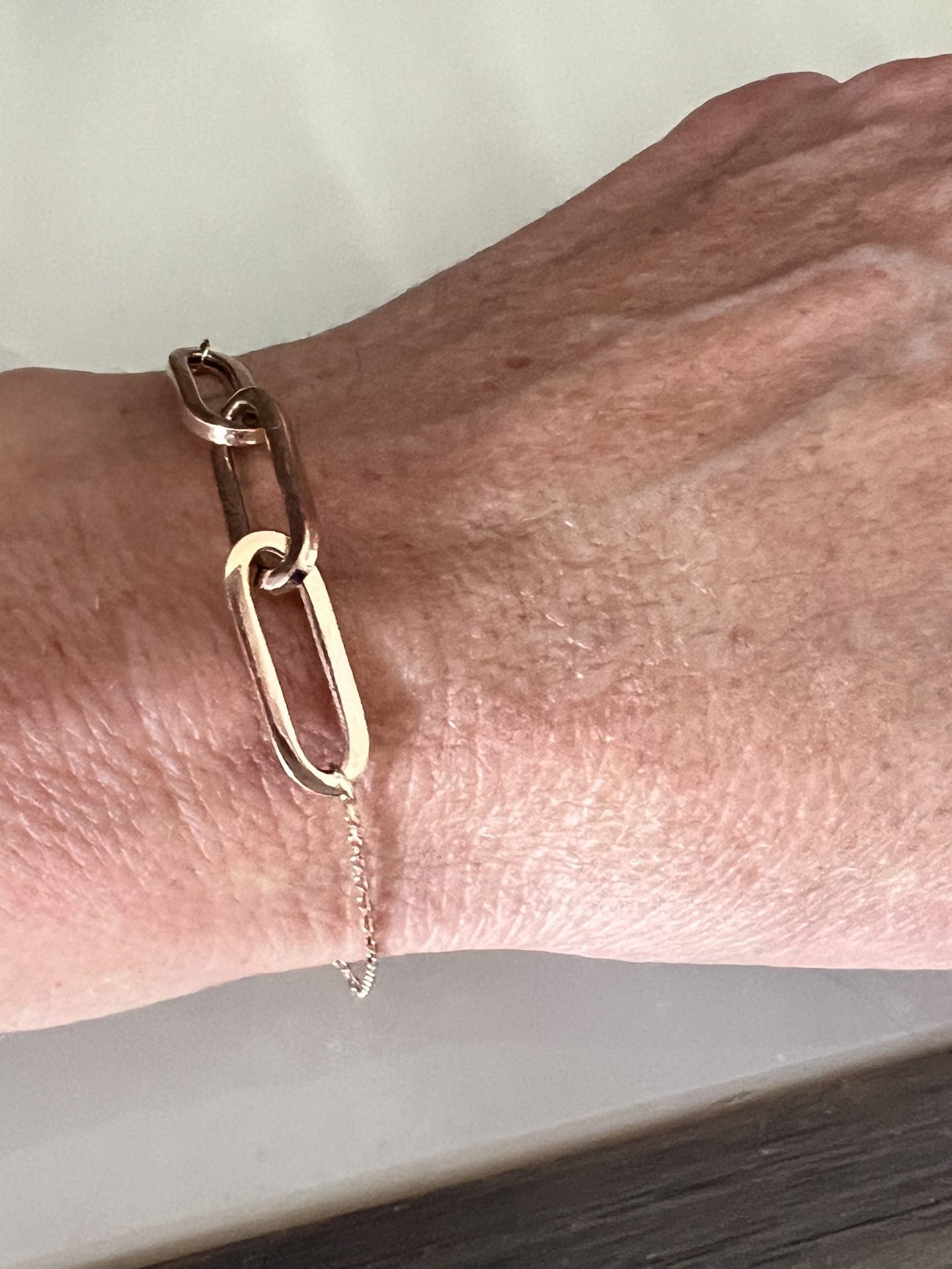 Triple Link Bracelet