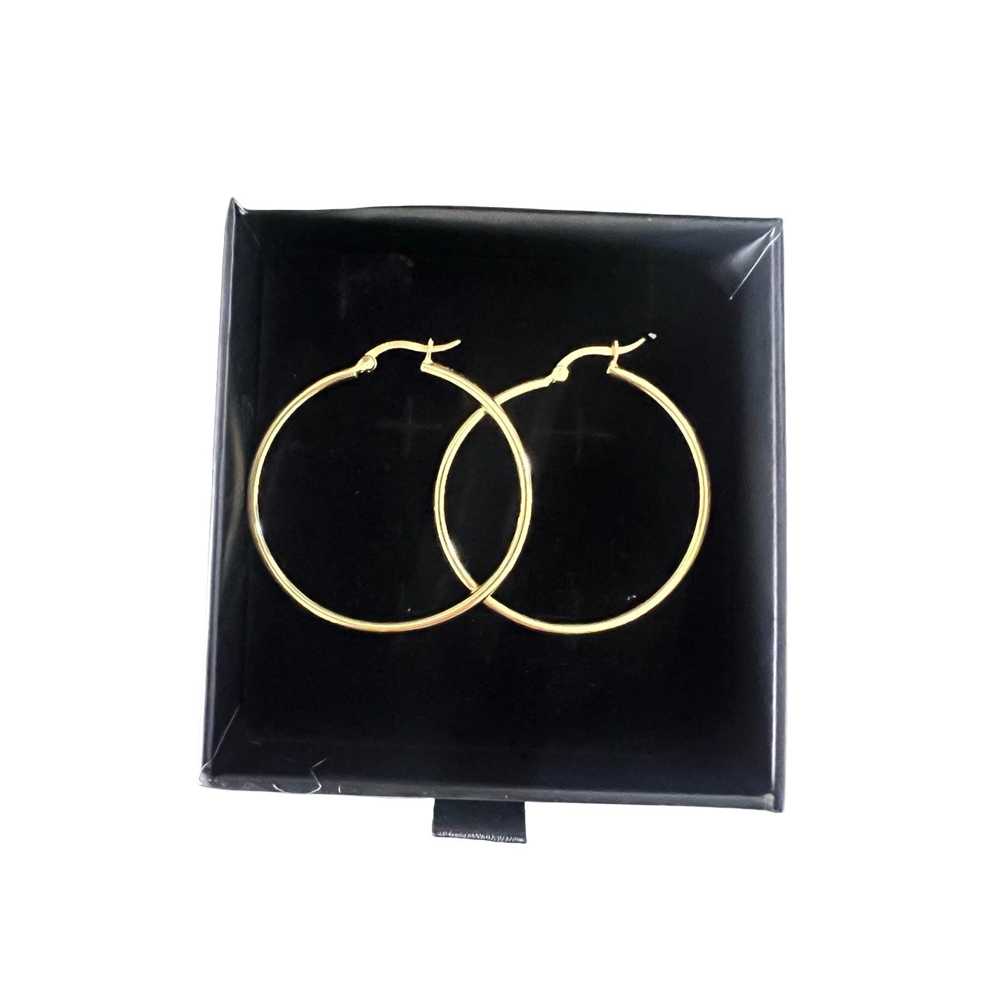 40mm Hoop Earrings