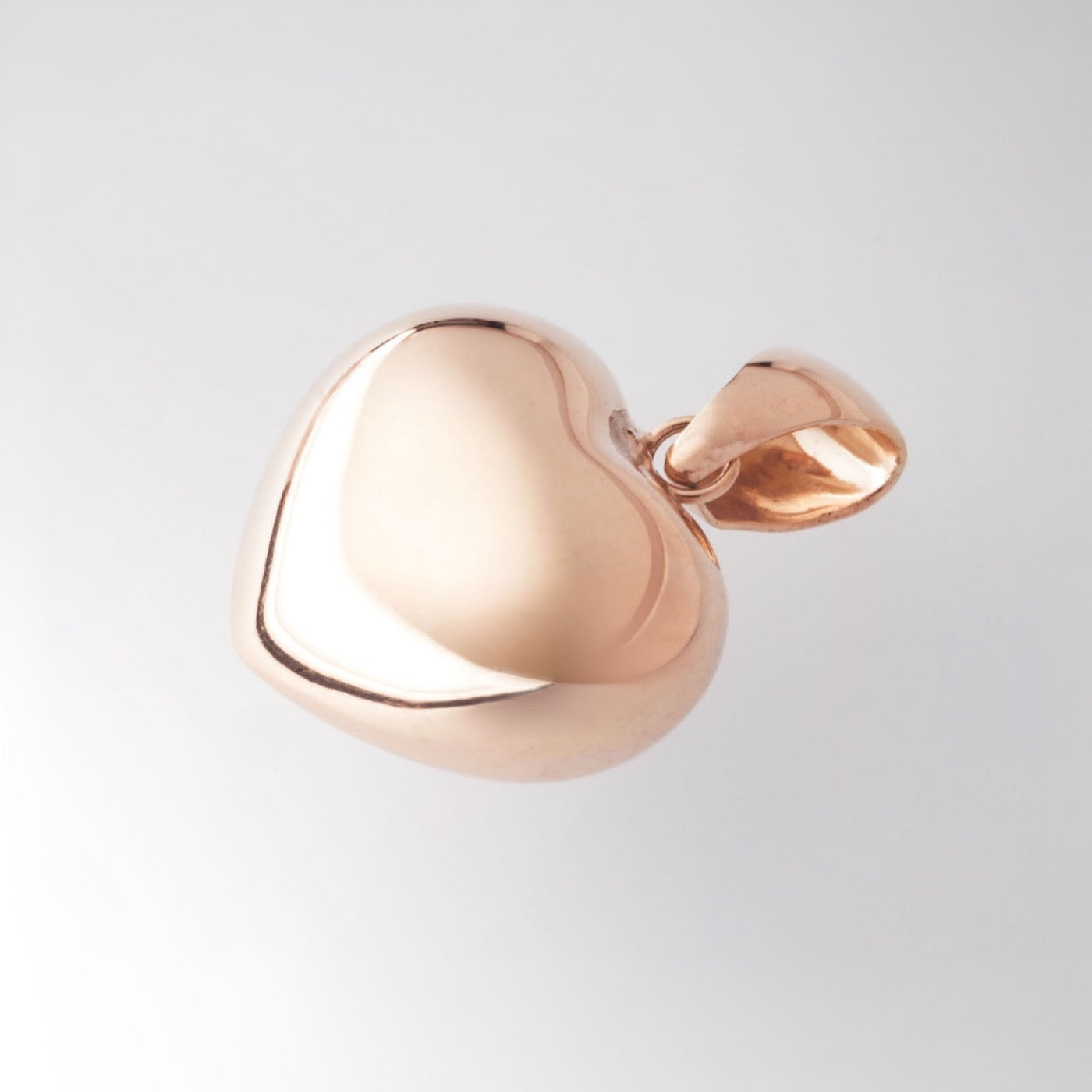 Precious Heart Pendant in 9kt Yellow Gold