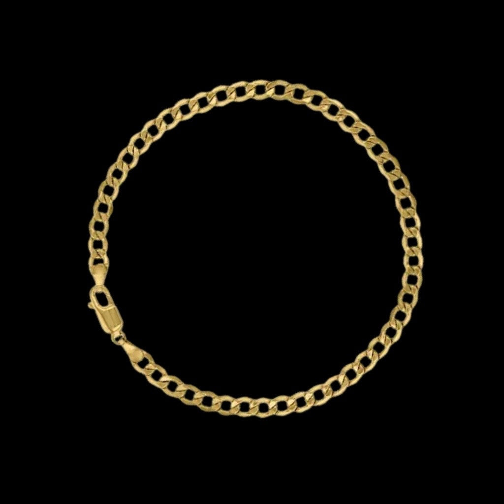 Chic and Light, Flat Curb Bracelet (Unisex)