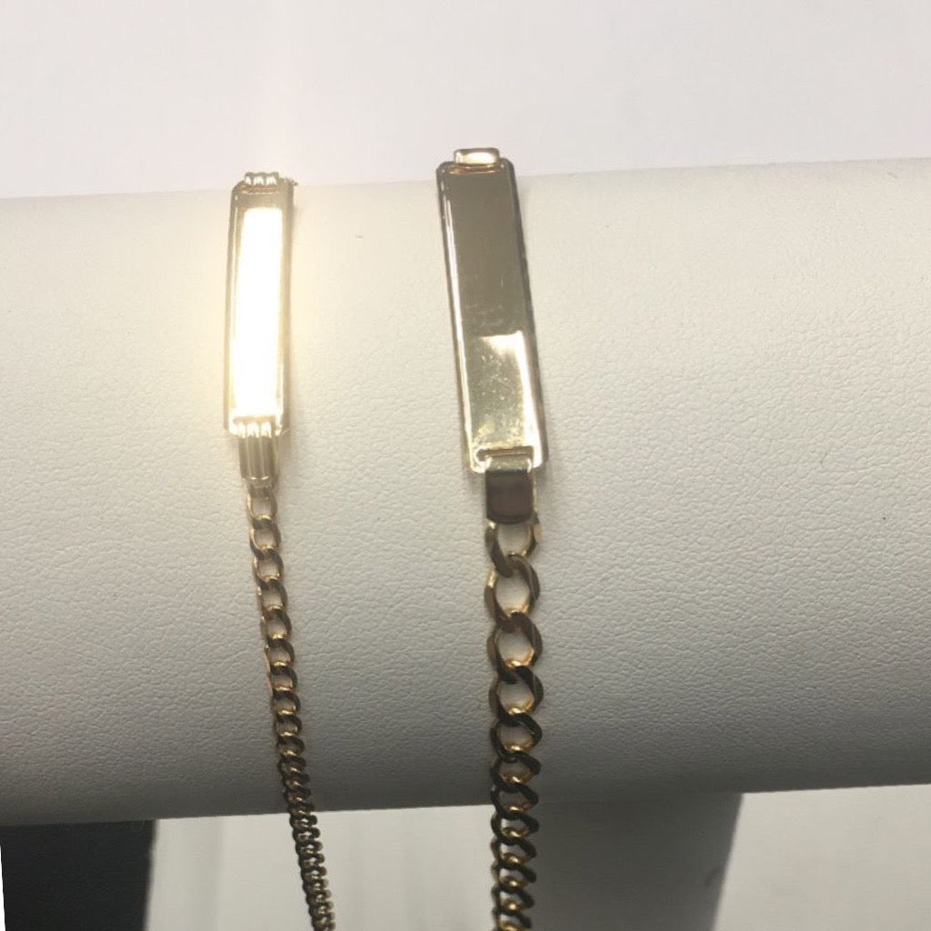 Chic Curb ID Bracelet