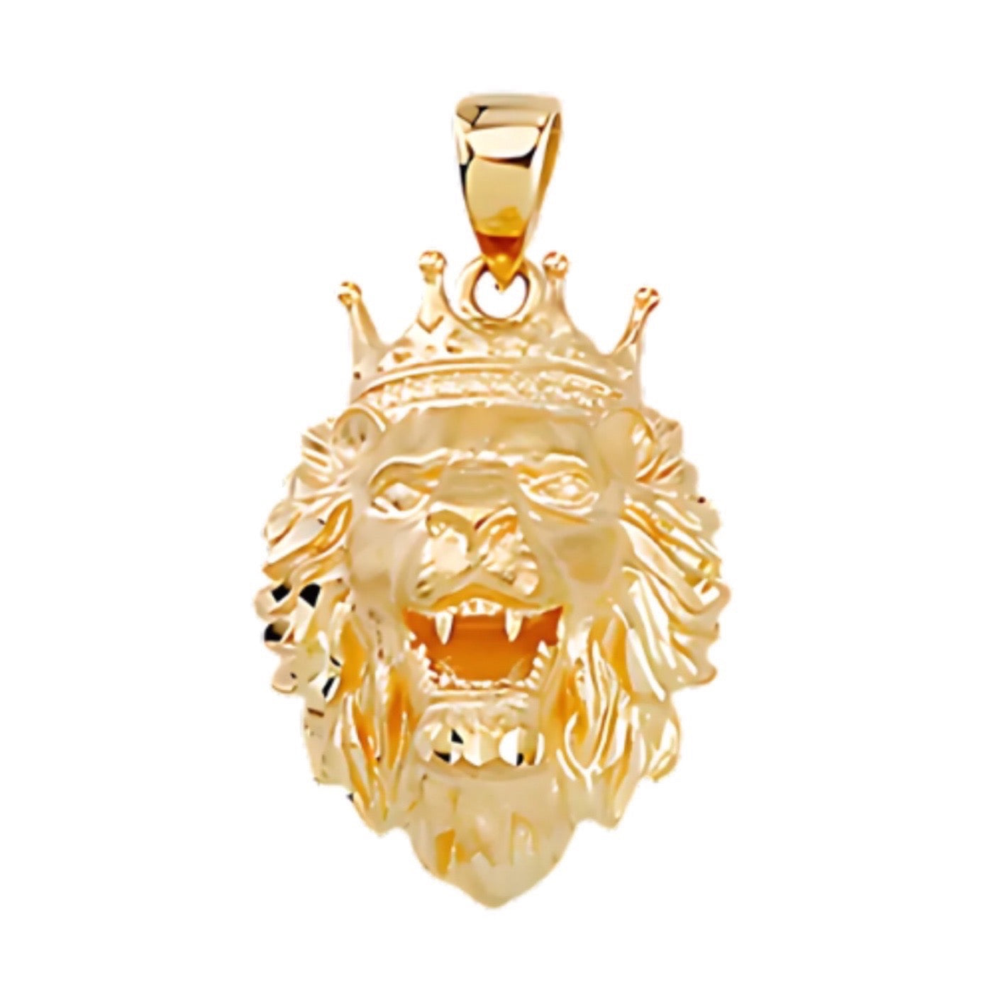 King Of The Jungle Lion Pendant