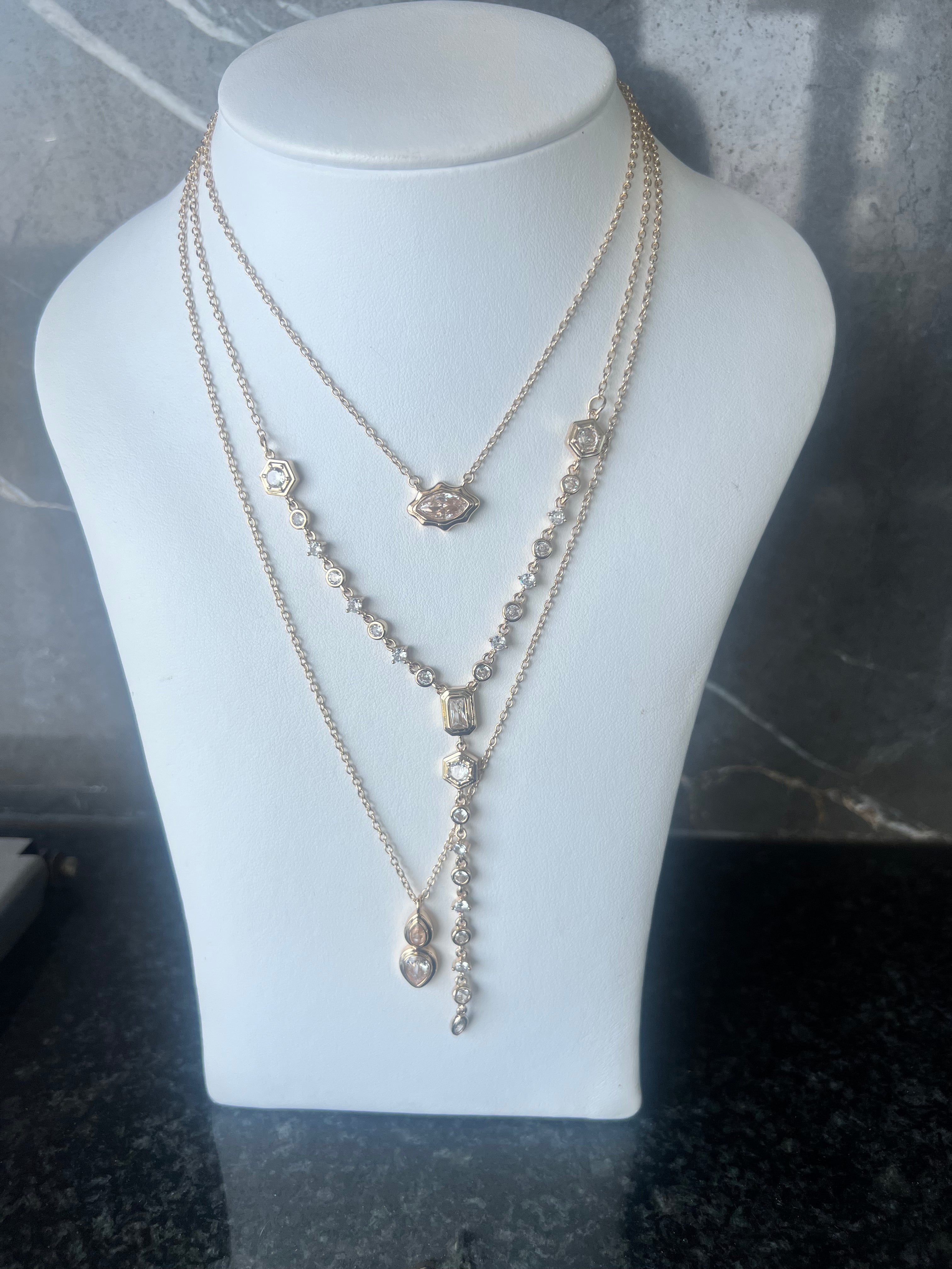 The Regal Layered Necklace - Set Of 3