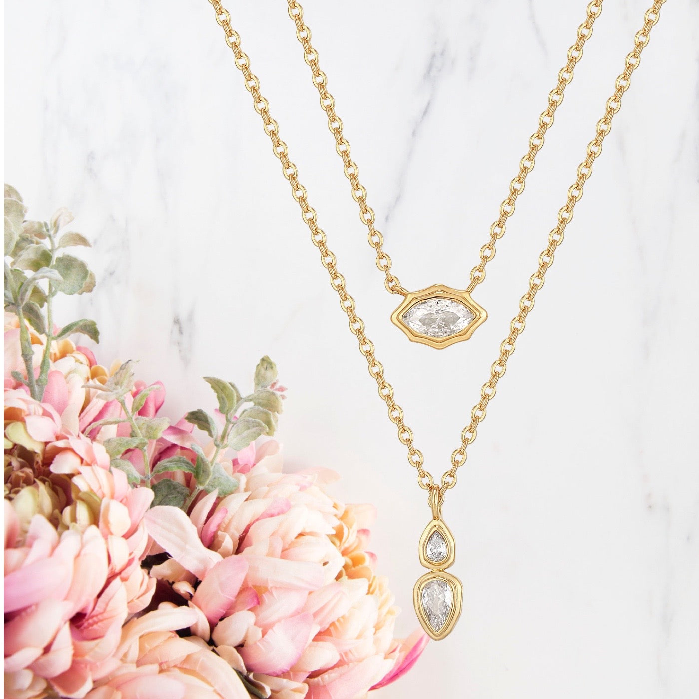 The Regal Layered Necklace - Set Of 3