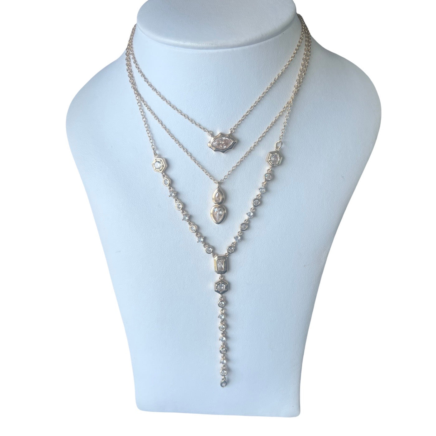 The Regal Layered Necklace - Set Of 3