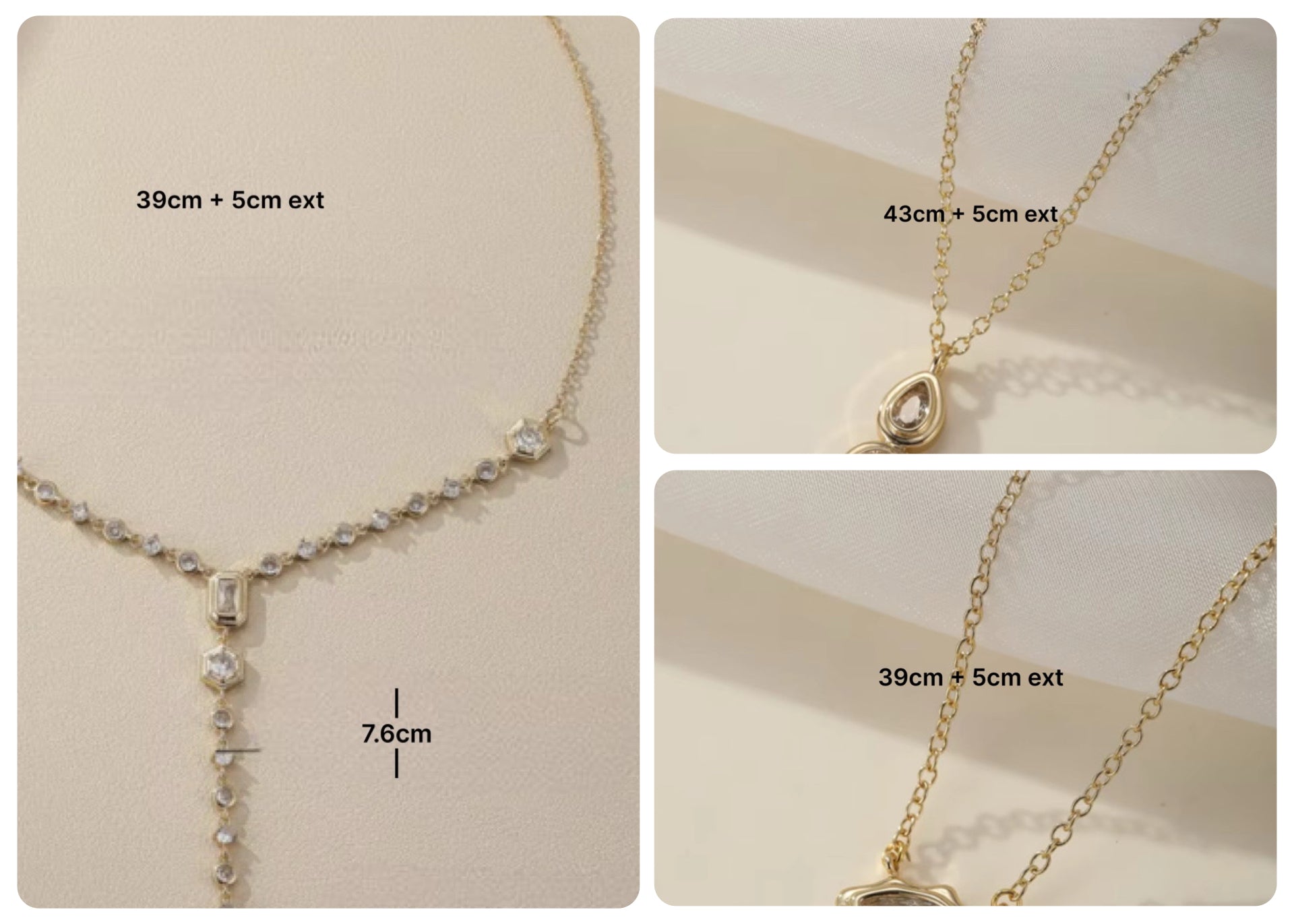 The Regal Layered Necklace - Set Of 3