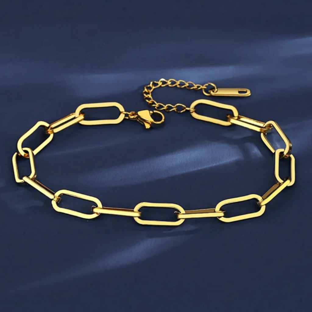 The Big Paperclip Bracelet