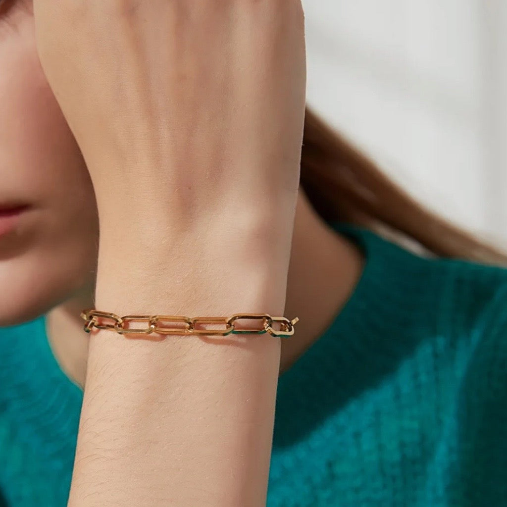 The Big Paperclip Bracelet