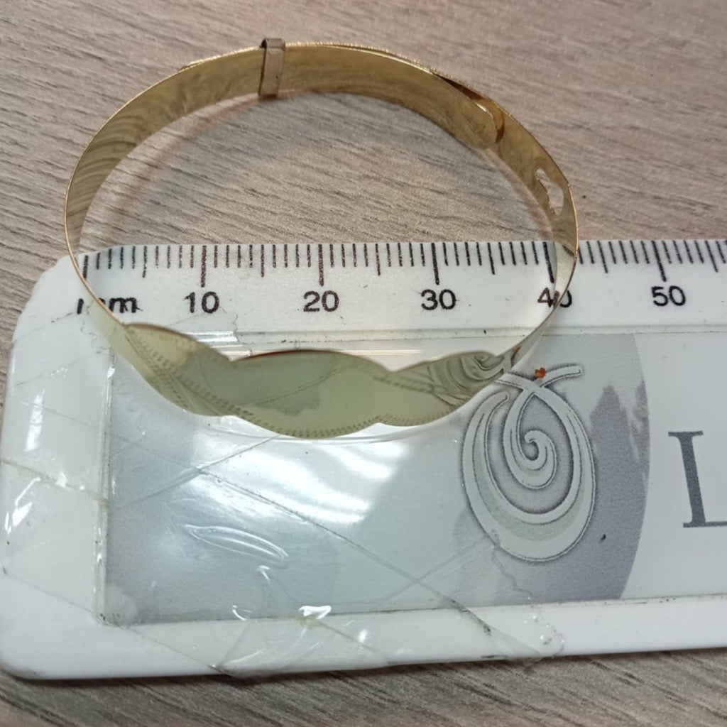 Baby Bangle in 9kt Gold