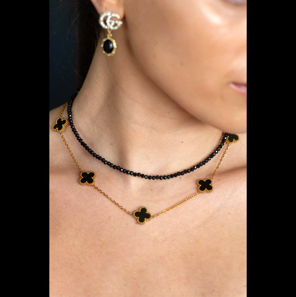 Multi Clover Necklace – Vixen The Definitive Collection