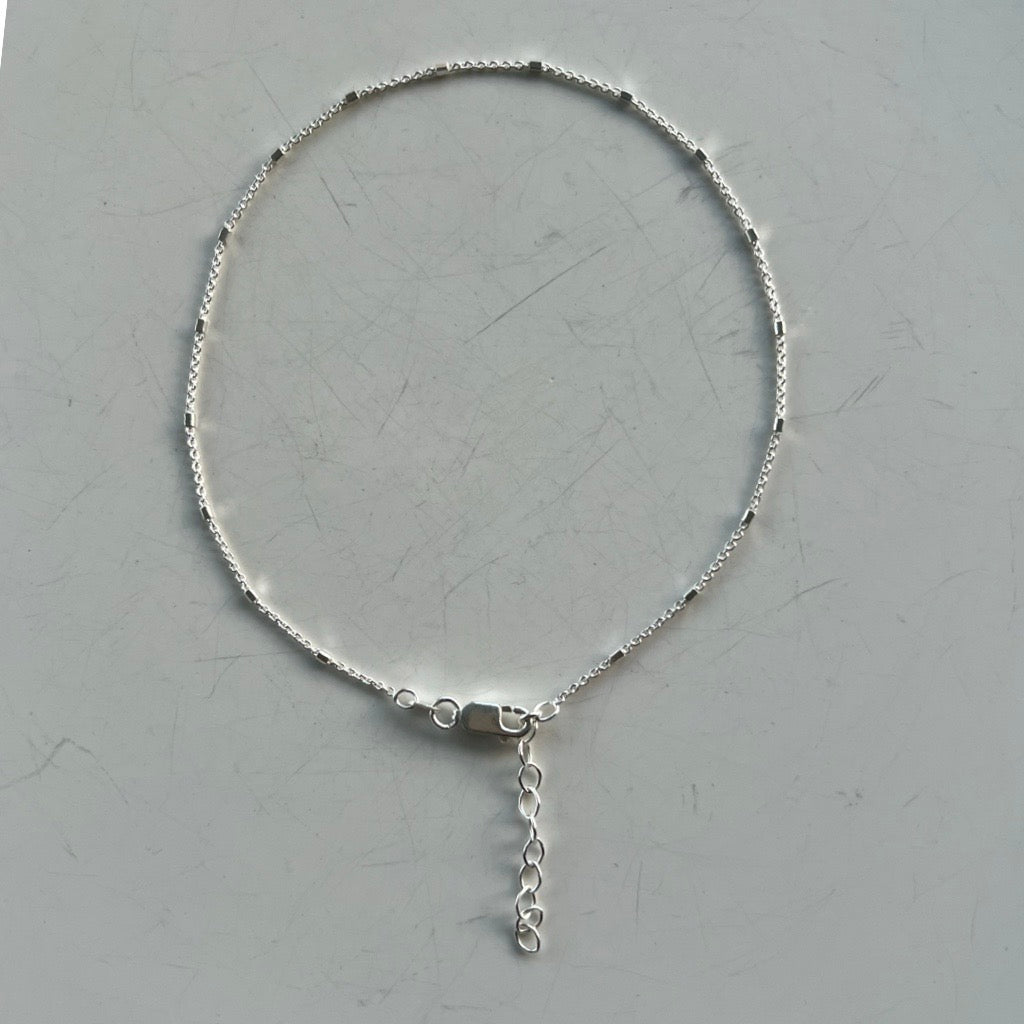 Square Tube Ankle Chain