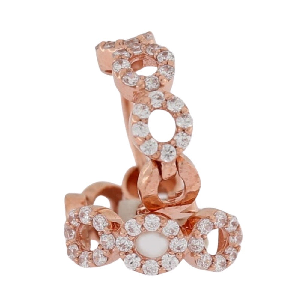 joie-de-Vivre-Earrings in rose gold