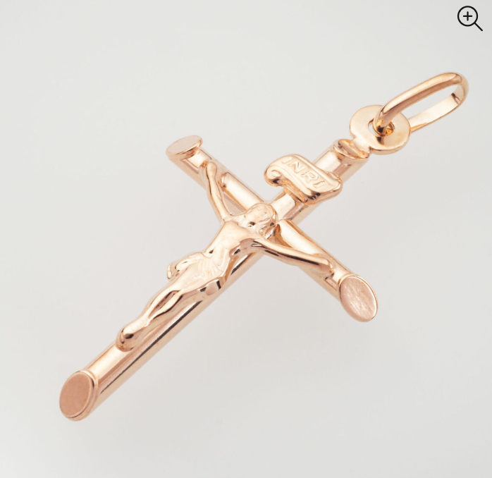Famous Saviour Statue Pendant