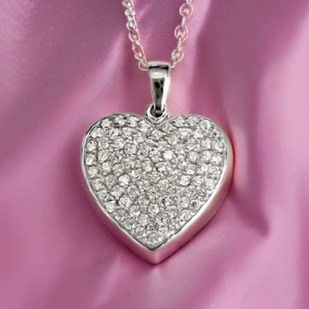 Silver Heart Pendant