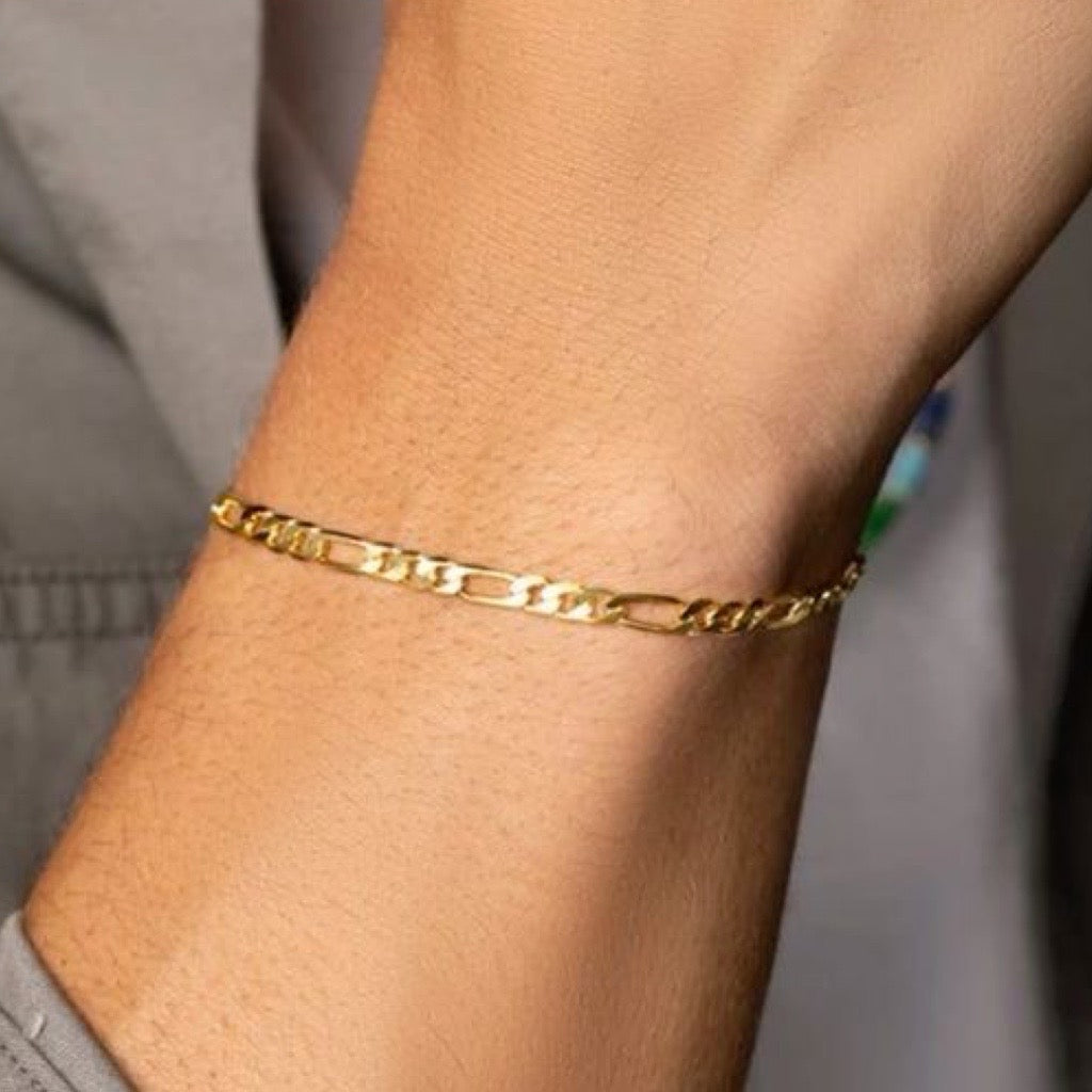 The Italian Figaro Bracelet (Unisex)