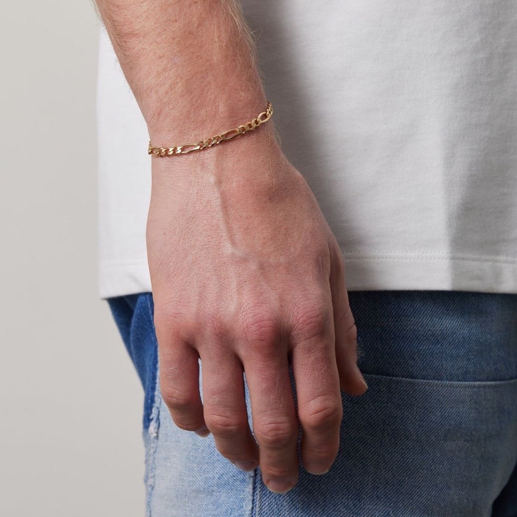 The Italian Figaro Bracelet (Unisex)
