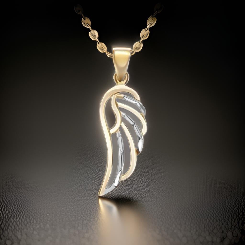 angel wing pendant 