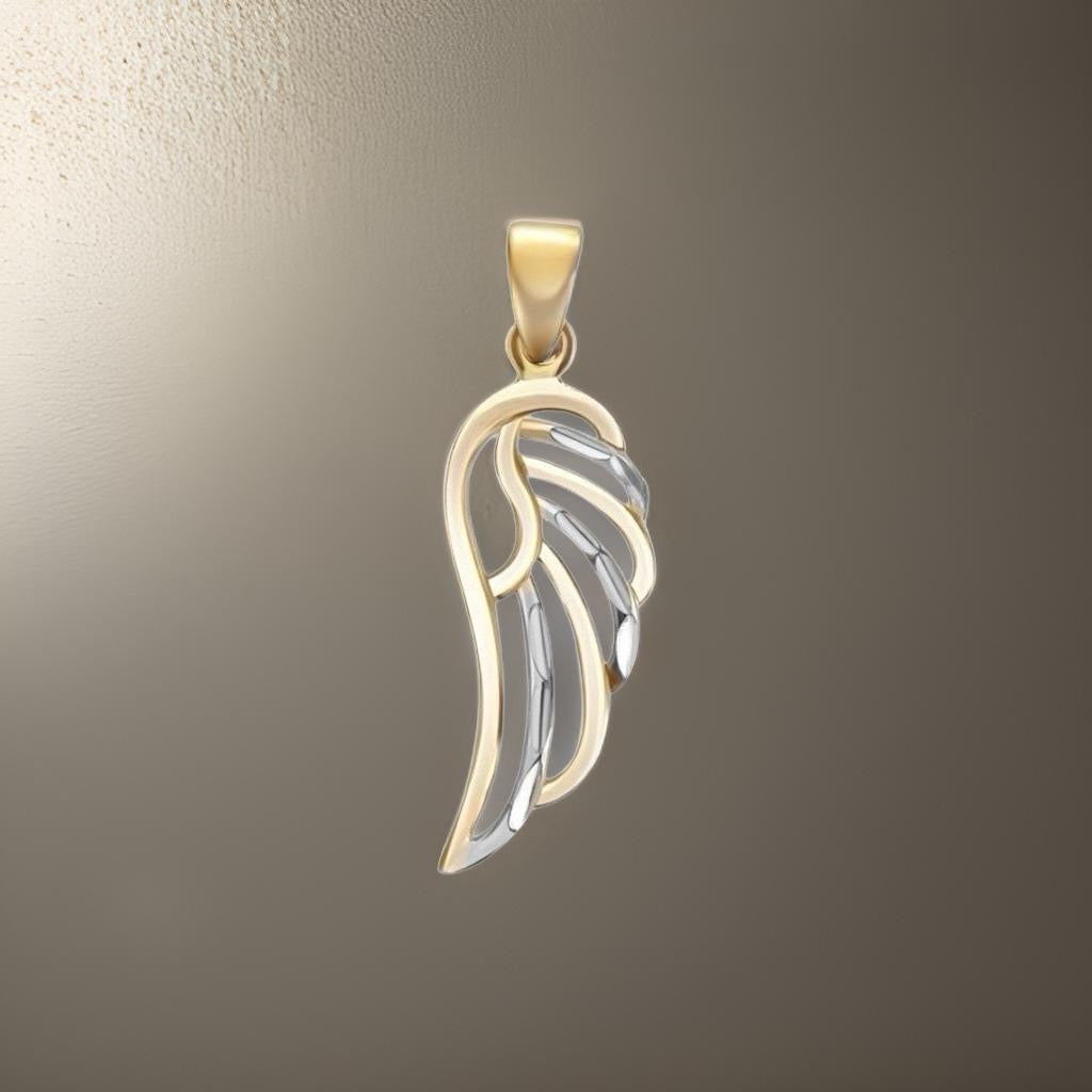 angel wing pendant 3
