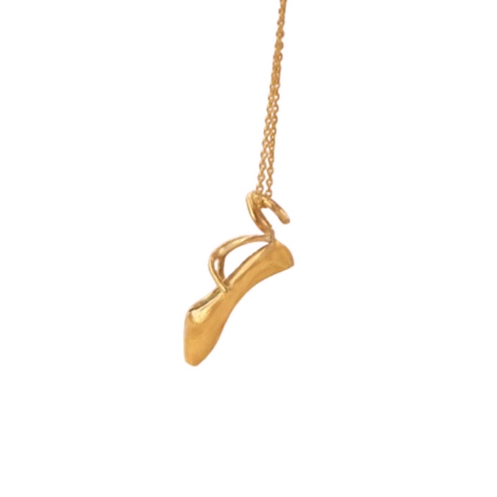ballerina pendant necklace