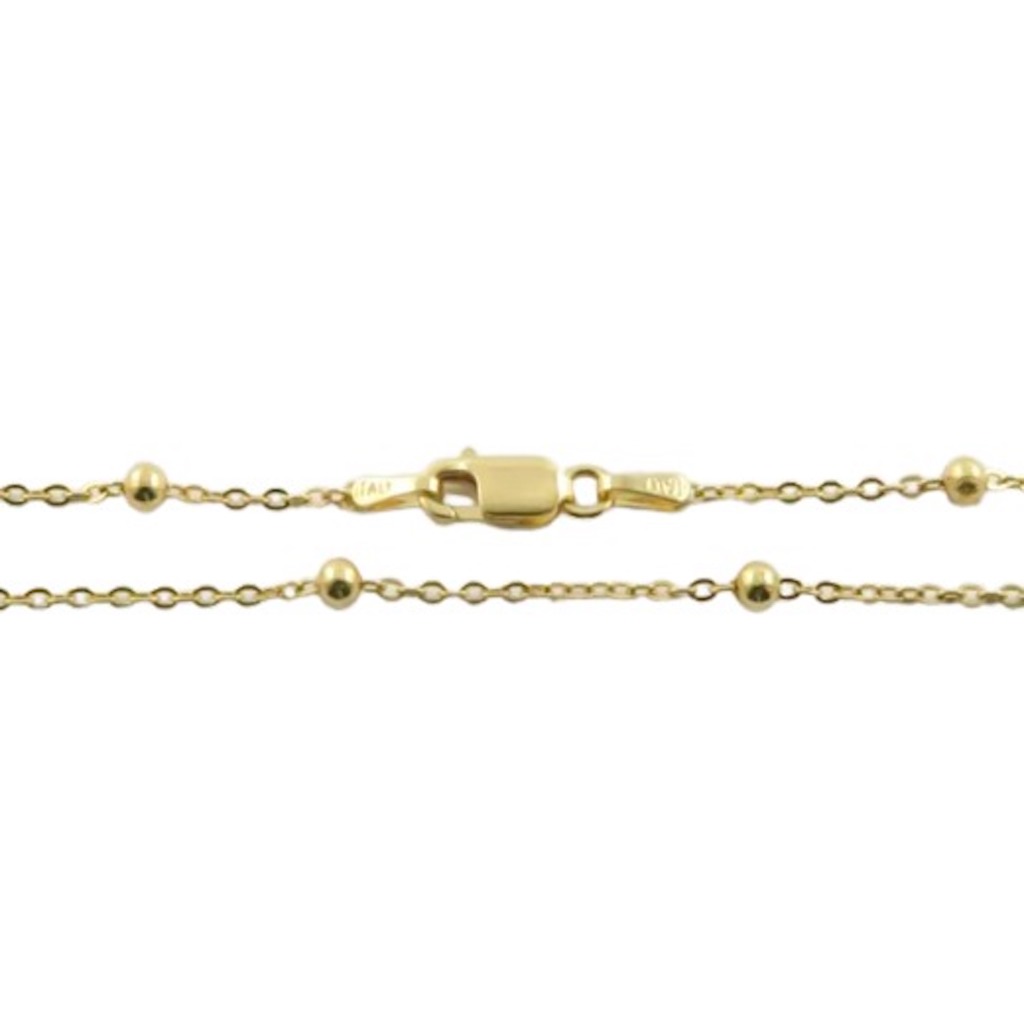 beaded-anklechain