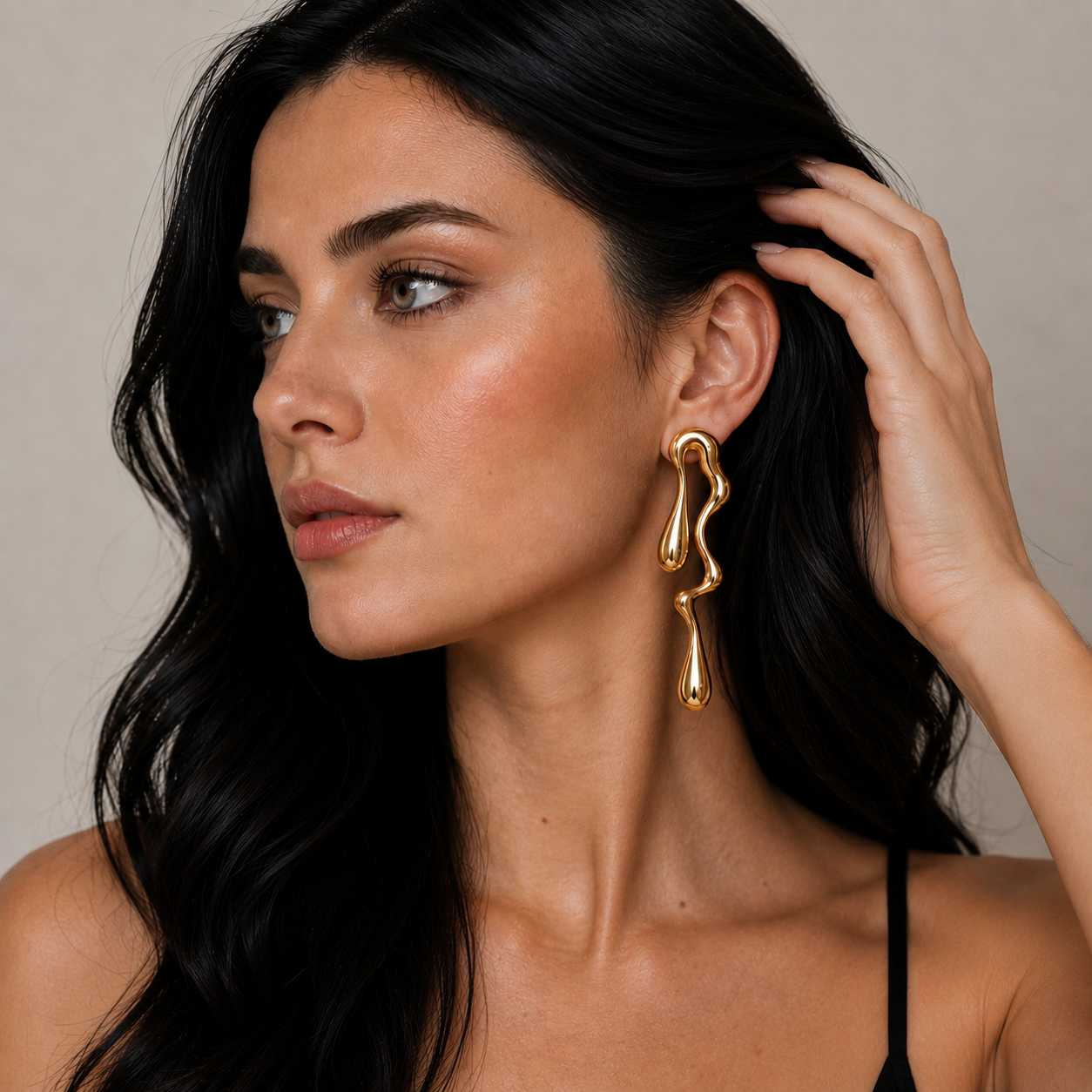 Vixen Contemporary Sculptural Earrings