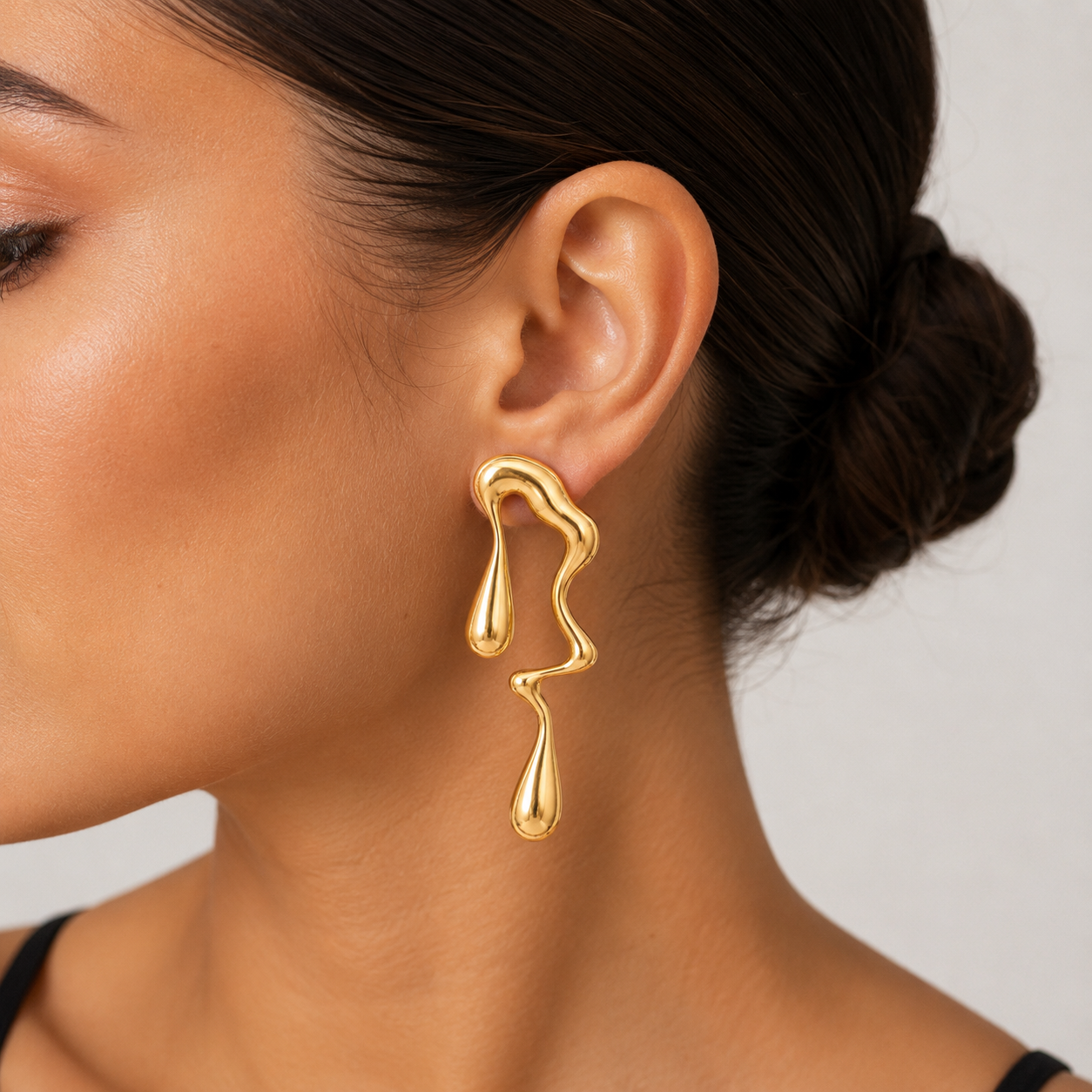 Vixen Contemporary Sculptural Earrings